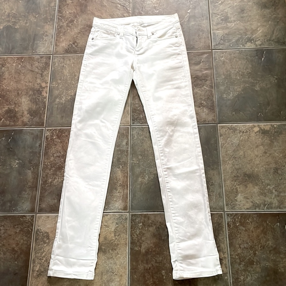 BCBG White Jeans